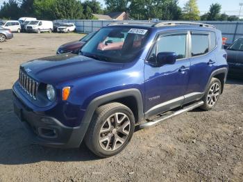  Salvage Jeep Renegade