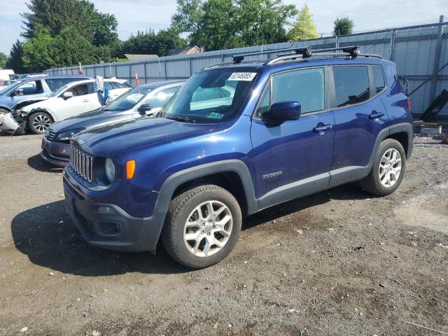  Salvage Jeep Renegade