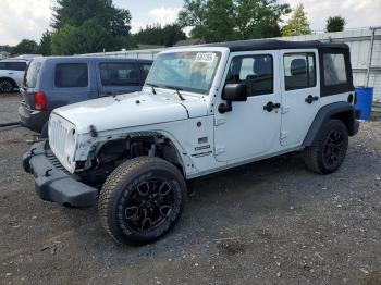  Salvage Jeep Wrangler