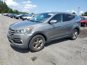  Salvage Hyundai SANTA FE