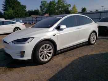 Salvage Tesla Model X