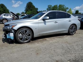  Salvage INFINITI Q50