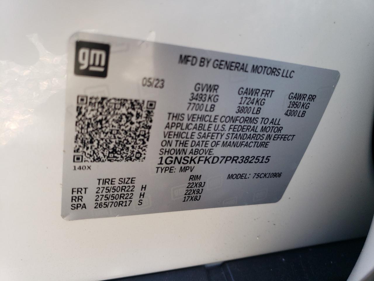 Chevrolet Suburban K1500 Premier Image 11