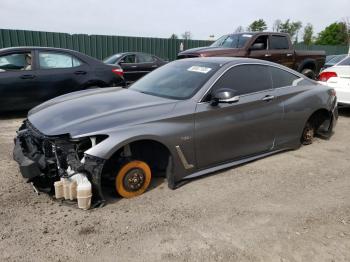  Salvage INFINITI Q60