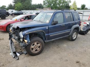  Salvage Jeep Liberty