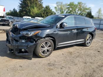  Salvage INFINITI Qx