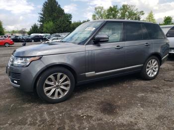  Salvage Land Rover Range Rover
