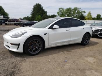  Salvage Tesla Model 3