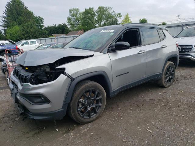  Salvage Jeep Compass