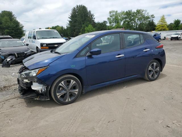  Salvage Nissan LEAF
