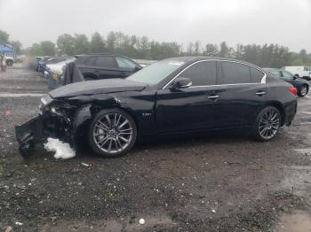  Salvage INFINITI Q50