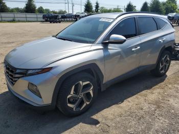  Salvage Hyundai TUCSON