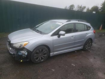  Salvage Subaru Impreza