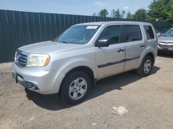  Salvage Honda Pilot