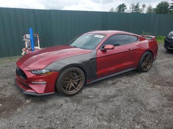  Salvage Ford Mustang