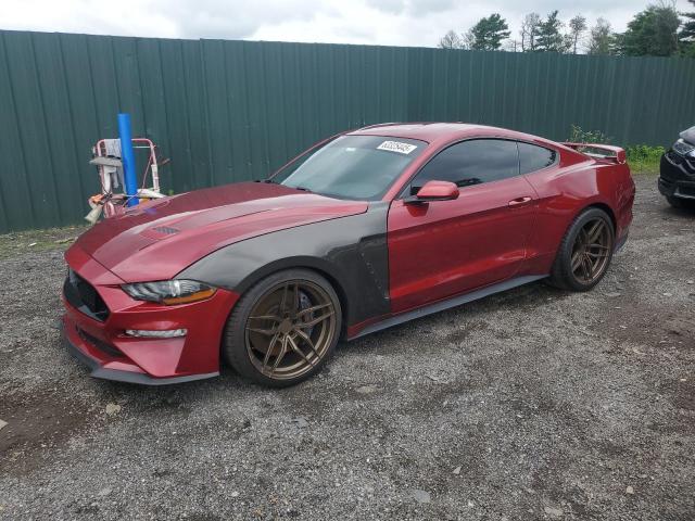  Salvage Ford Mustang