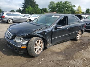  Salvage Mercedes-Benz C-Class