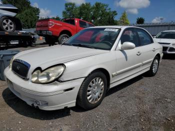  Salvage Hyundai SONATA