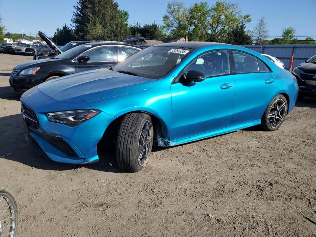  Salvage Mercedes-Benz Cla-class