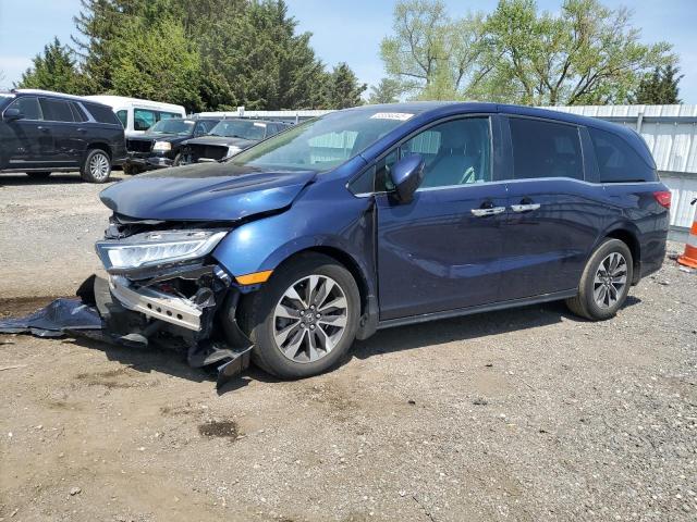  Salvage Honda Odyssey