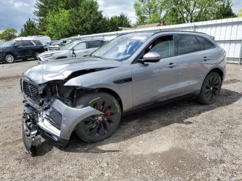  Salvage Jaguar F-PACE