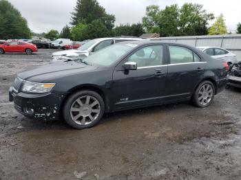  Salvage Lincoln MKZ