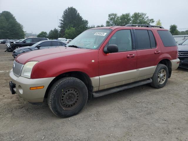  Salvage Mercury Mountainer