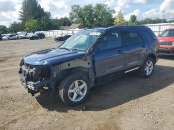  Salvage Ford Explorer