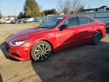  Salvage Hyundai SONATA