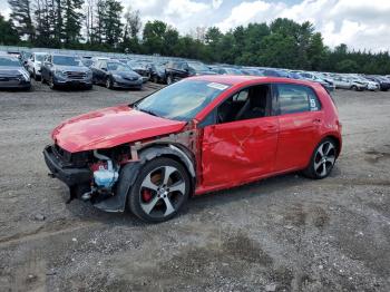  Salvage Volkswagen GTI