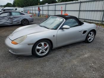  Salvage Porsche Boxster