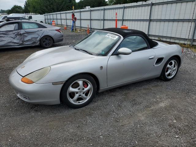  Salvage Porsche Boxster