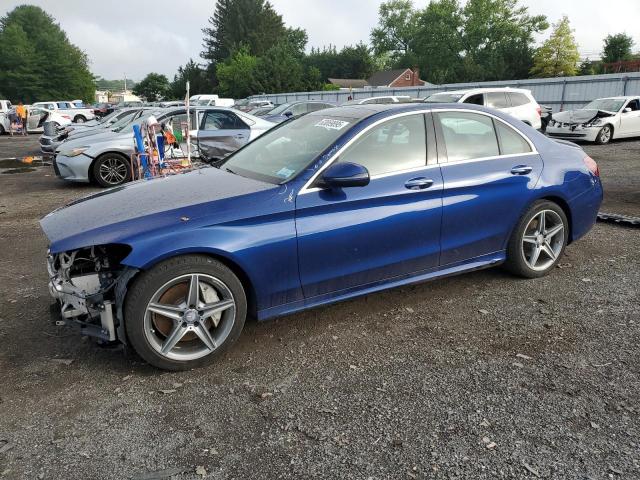  Salvage Mercedes-Benz C-Class