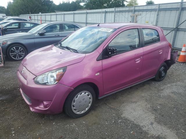  Salvage Mitsubishi Mirage