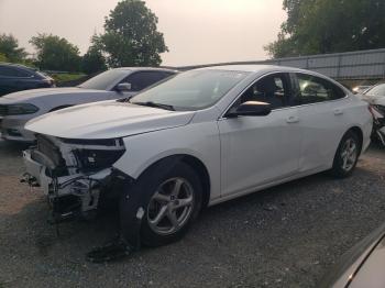  Salvage Chevrolet Malibu