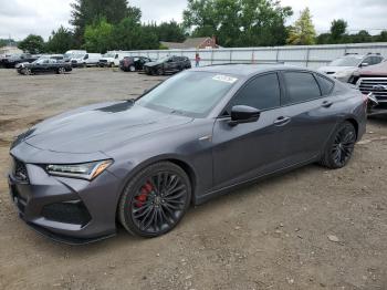  Salvage Acura TLX