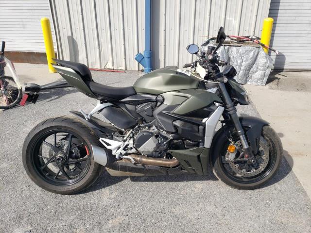  Salvage Ducati Streetfigh