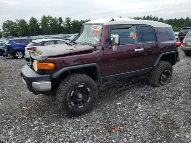  Salvage Toyota FJ Cruiser
