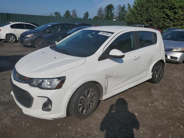  Salvage Chevrolet Sonic