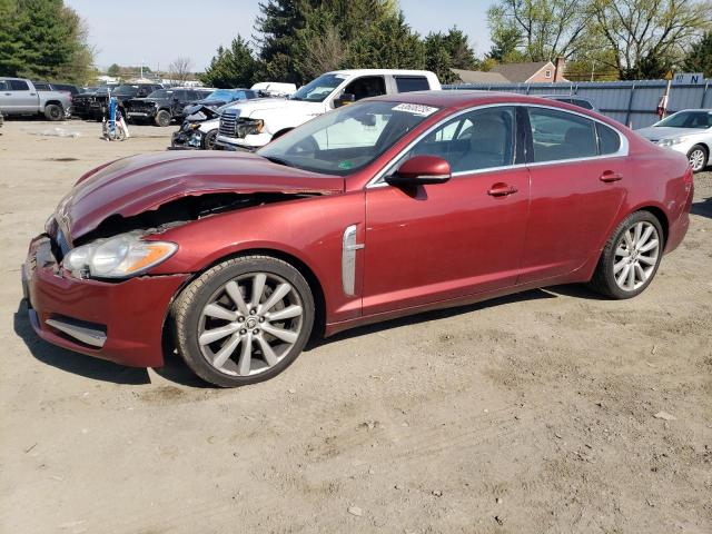  Salvage Jaguar XF