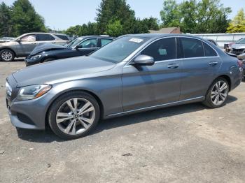  Salvage Mercedes-Benz C-Class