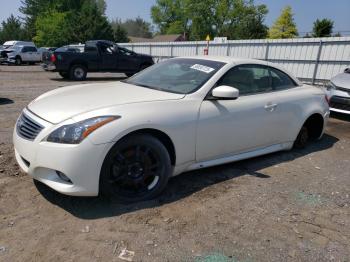  Salvage INFINITI Q60