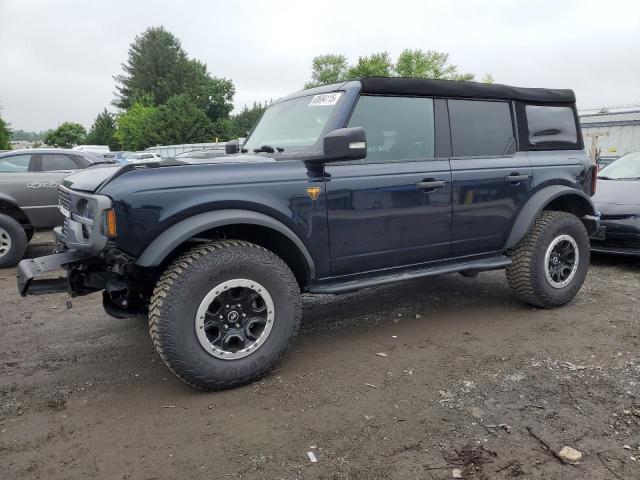  Salvage Ford Bronco