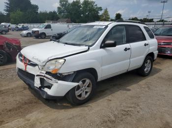 Salvage Kia Sportage