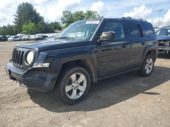  Salvage Jeep Patriot