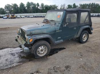  Salvage Jeep Wrangler