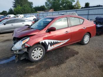  Salvage Nissan Versa