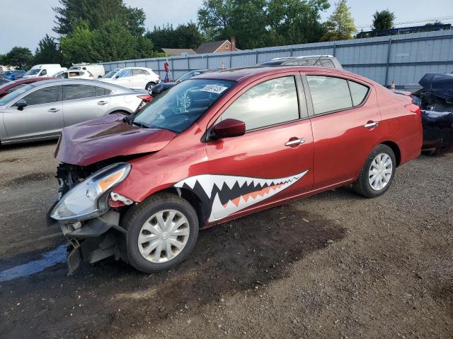  Salvage Nissan Versa