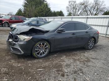  Salvage Acura TLX