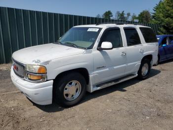  Salvage GMC Yukon
